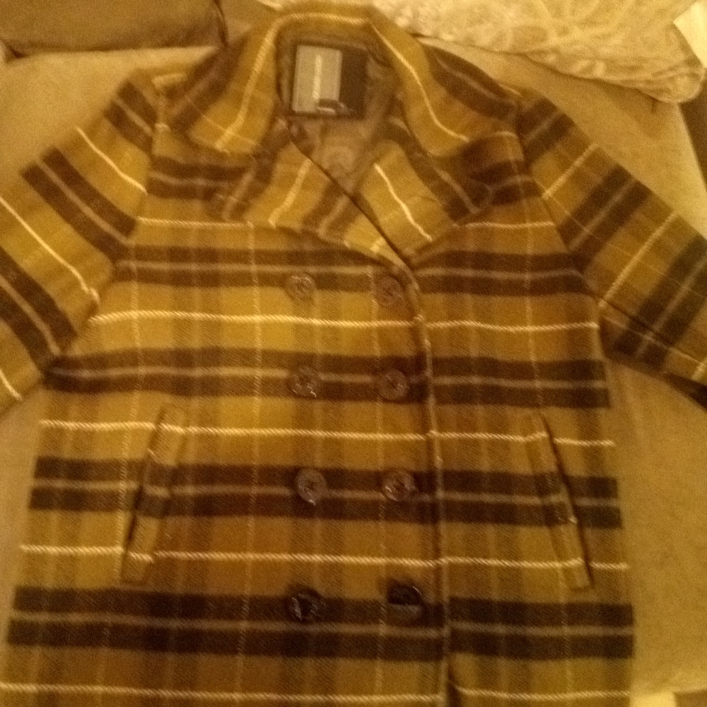 Jordan Craig forest green peacoat